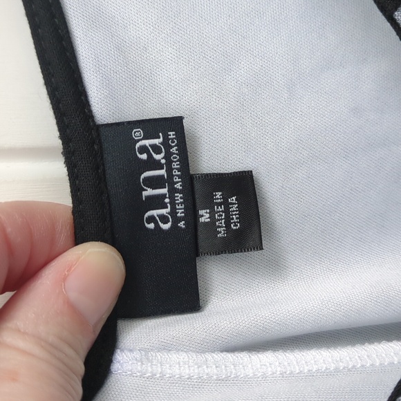 NWT a.n.a Geometric Pattern Maxi Dress - Picture 6 of 9